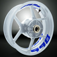Dual Pack Inner Rim Tape Sticker Decal for Ducati 998 - Motorcycle stickers and decals