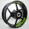 Dual Pack Inner Rim Tape Sticker Decal for Ducati 998 - Motorcycle stickers and decals