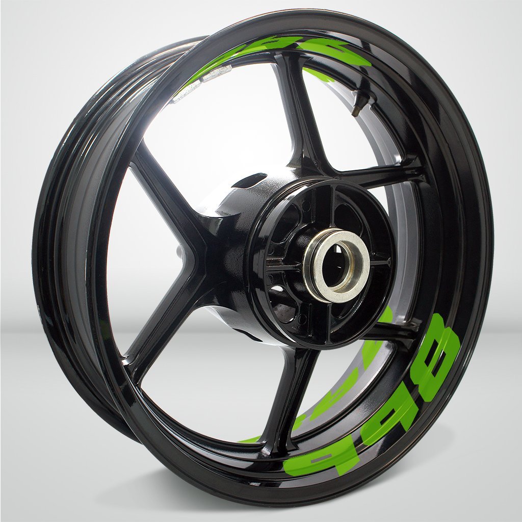 Dual Pack Inner Rim Tape Sticker Decal for Ducati 998 - Motorcycle stickers and decals