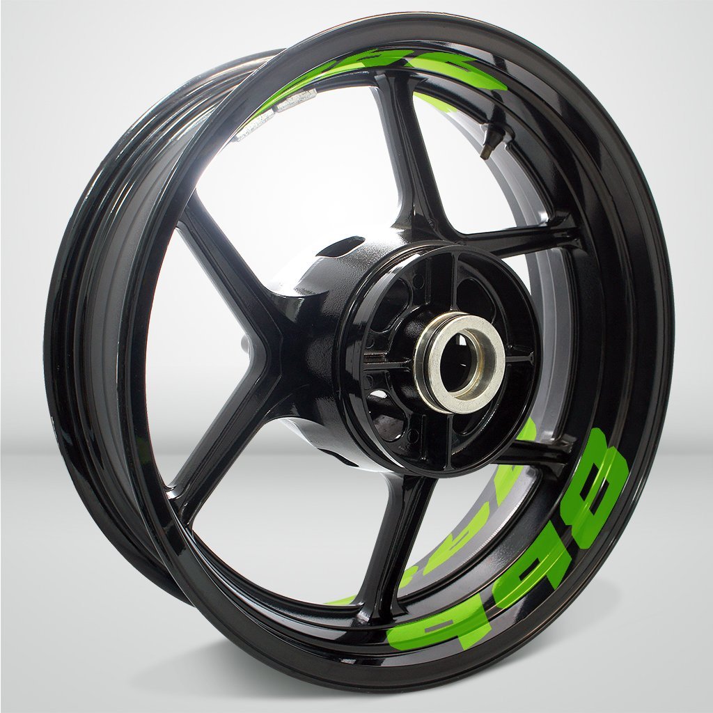 Dual Pack Inner Rim Tape Sticker Decal for Ducati 998 - Motorcycle stickers and decals