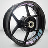 Dual Pack Inner Rim Tape Sticker Decal for Ducati 998 - Motorcycle stickers and decals