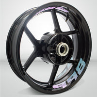 Dual Pack Inner Rim Tape Sticker Decal for Ducati 998 - Motorcycle stickers and decals