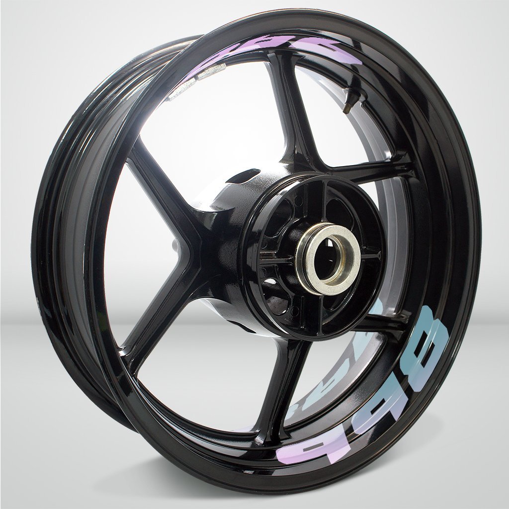 Dual Pack Inner Rim Tape Sticker Decal for Ducati 998 - Motorcycle stickers and decals
