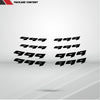 Dual Pack Inner Rim Tape Sticker Decal for Ducati 999 - Motorcycle stickers and decals