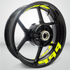 Dual Pack Inner Rim Tape Sticker Decal for Ducati 999 - Motorcycle stickers and decals