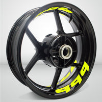 Dual Pack Inner Rim Tape Sticker Decal for Ducati 999 - Motorcycle stickers and decals