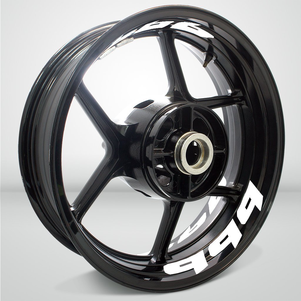 Dual Pack Inner Rim Tape Sticker Decal for Ducati 999 - Motorcycle stickers and decals