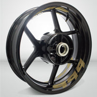 Dual Pack Inner Rim Tape Sticker Decal for Ducati 999 - Motorcycle stickers and decals