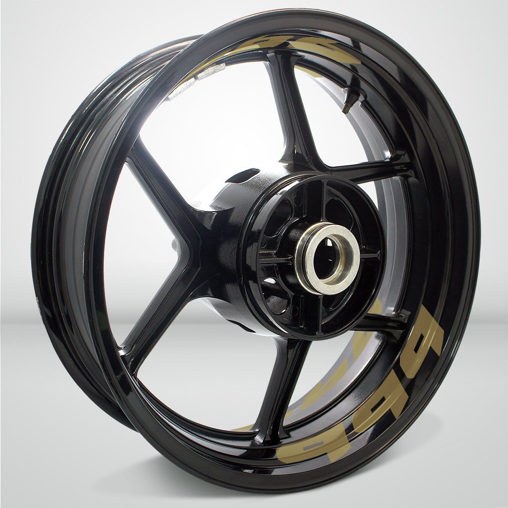 Dual Pack Inner Rim Tape Sticker Decal for Ducati 999 - Motorcycle stickers and decals