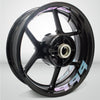 Dual Pack Inner Rim Tape Sticker Decal for Ducati 999 - Motorcycle stickers and decals