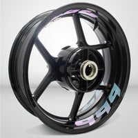 Dual Pack Inner Rim Tape Sticker Decal for Ducati 999 - Motorcycle stickers and decals