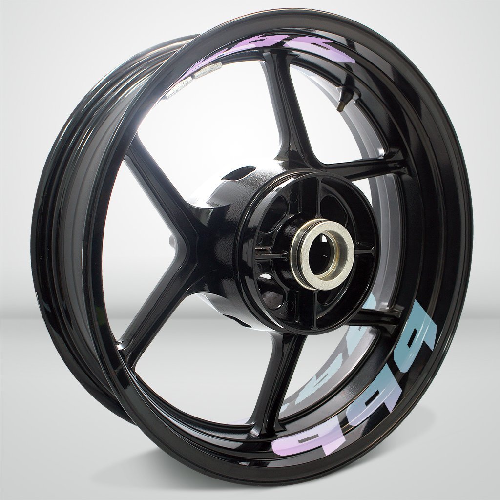 Dual Pack Inner Rim Tape Sticker Decal for Ducati 999 - Motorcycle stickers and decals