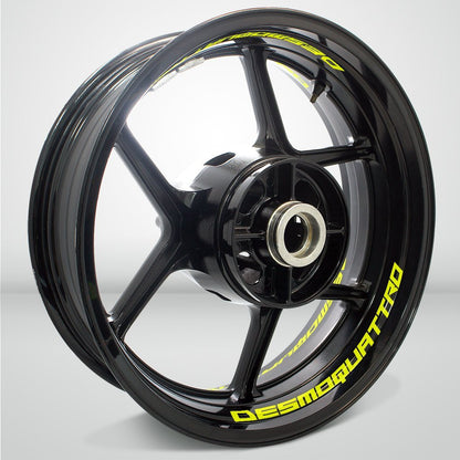 Dual Pack Inner Rim Tape Sticker Decal for Ducati Desmoquattro - Stickman Vinyls