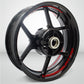 Dual Pack Inner Rim Tape Sticker Decal for Ducati Desmoquattro - Stickman Vinyls