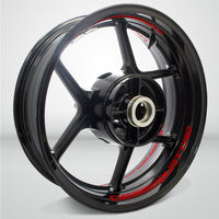 Dual Pack Inner Rim Tape Sticker Decal for Ducati Desmoquattro - Motorcycle stickers and decals