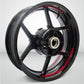 Dual Pack Inner Rim Tape Sticker Decal for Ducati Desmoquattro - Stickman Vinyls