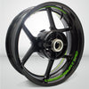Dual Pack Inner Rim Tape Sticker Decal for Ducati Desmoquattro - Motorcycle stickers and decals