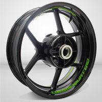 Dual Pack Inner Rim Tape Sticker Decal for Ducati Desmoquattro - Motorcycle stickers and decals