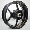 Dual Pack Inner Rim Tape Sticker Decal for Ducati Desmoquattro - Motorcycle stickers and decals