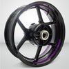 Dual Pack Inner Rim Tape Sticker Decal for Ducati Hypermotard - Motorcycle stickers and decals