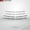 Dual Pack Inner Rim Tape Sticker Decal for Ducati Hypermotard - Motorcycle stickers and decals