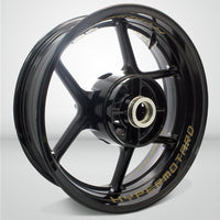 Dual Pack Inner Rim Tape Sticker Decal for Ducati Hypermotard - Motorcycle stickers and decals