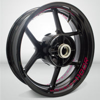 Dual Pack Inner Rim Tape Sticker Decal for Ducati Monster 1100R - Motorcycle stickers and decals