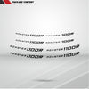 Dual Pack Inner Rim Tape Sticker Decal for Ducati Monster 1100R - Motorcycle stickers and decals