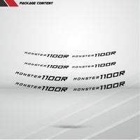 Dual Pack Inner Rim Tape Sticker Decal for Ducati Monster 1100R - Motorcycle stickers and decals