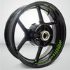 Dual Pack Inner Rim Tape Sticker Decal for Ducati Monster 1100R - Motorcycle stickers and decals
