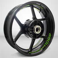 Dual Pack Inner Rim Tape Sticker Decal for Ducati Monster 1100R - Motorcycle stickers and decals