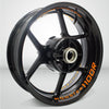 Dual Pack Inner Rim Tape Sticker Decal for Ducati Monster 1100R - Motorcycle stickers and decals