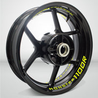 Dual Pack Inner Rim Tape Sticker Decal for Ducati Monster 1100R - Motorcycle stickers and decals