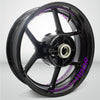 Dual Pack Inner Rim Tape Sticker Decal for Ducati Monster 1100R - Motorcycle stickers and decals