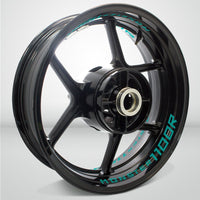 Dual Pack Inner Rim Tape Sticker Decal for Ducati Monster 1100R - Motorcycle stickers and decals