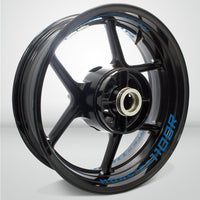 Dual Pack Inner Rim Tape Sticker Decal for Ducati Monster 1100R - Motorcycle stickers and decals