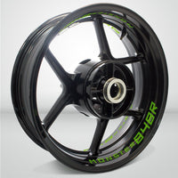 Dual Pack Inner Rim Tape Sticker Decal for Ducati Monster 848R - Motorcycle stickers and decals