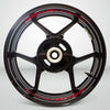 Dual Pack Inner Rim Tape Sticker Decal for Ducati Monster 848R - Motorcycle stickers and decals