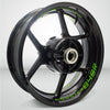 Dual Pack Inner Rim Tape Sticker Decal for Ducati Monster 848R - Motorcycle stickers and decals