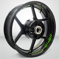 Dual Pack Inner Rim Tape Sticker Decal for Ducati Monster 848R - Motorcycle stickers and decals