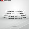 Dual Pack Inner Rim Tape Sticker Decal for Ducati Monster 848R - Motorcycle stickers and decals