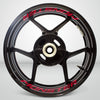Dual Pack Inner Rim Tape Sticker Decal for Ducati Monster - Motorcycle stickers and decals