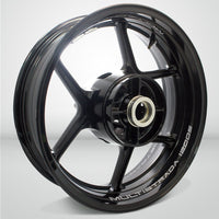 Dual Pack Inner Rim Tape Sticker Decal for Ducati Multistrada 1200S - Motorcycle stickers and decals