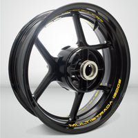 Dual Pack Inner Rim Tape Sticker Decal for Ducati Multistrada 1200S - Motorcycle stickers and decals