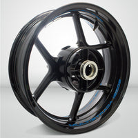 Dual Pack Inner Rim Tape Sticker Decal for Ducati Multistrada 1200S - Motorcycle stickers and decals