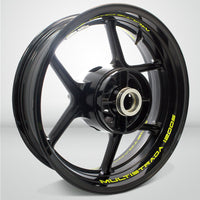 Dual Pack Inner Rim Tape Sticker Decal for Ducati Multistrada 1200S - Motorcycle stickers and decals