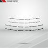 Dual Pack Inner Rim Tape Sticker Decal for Ducati Multistrada 1200S - Motorcycle stickers and decals