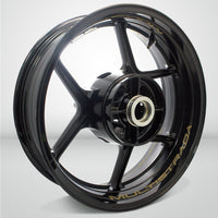 Dual Pack Inner Rim Tape Sticker Decal for Ducati Multistrada - Motorcycle stickers and decals