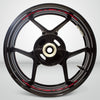 Dual Pack Inner Rim Tape Sticker Decal for Ducati Multistrada - Motorcycle stickers and decals