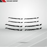 Dual Pack Inner Rim Tape Sticker Decal for Ducati Panigale - Motorcycle stickers and decals